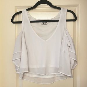 Show Me Your Mumu Flowy Crop Top